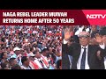 Nagaland News | Naga Community Celebrates As Rebel Leader Muivah Returns Home After 50 Years