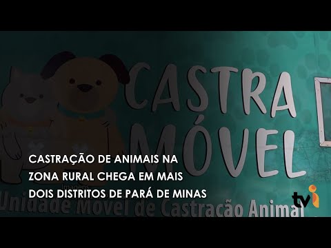 Vídeo: Castração de animais na zona rural chega em mais dois distritos de Pará de Minas