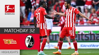 Union Aims for UCL! | Union Berlin — SC Freiburg 4-2 | Highlights | Matchday 32 – Bundesliga 2022/23