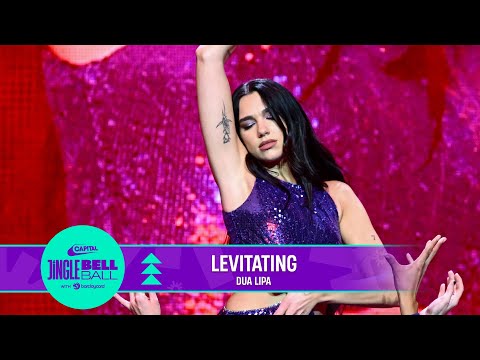 Dua Lipa - Levitating (Live at Capital's Jingle Bell Ball 2022) | Capital