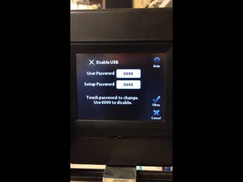 How To Set a Password