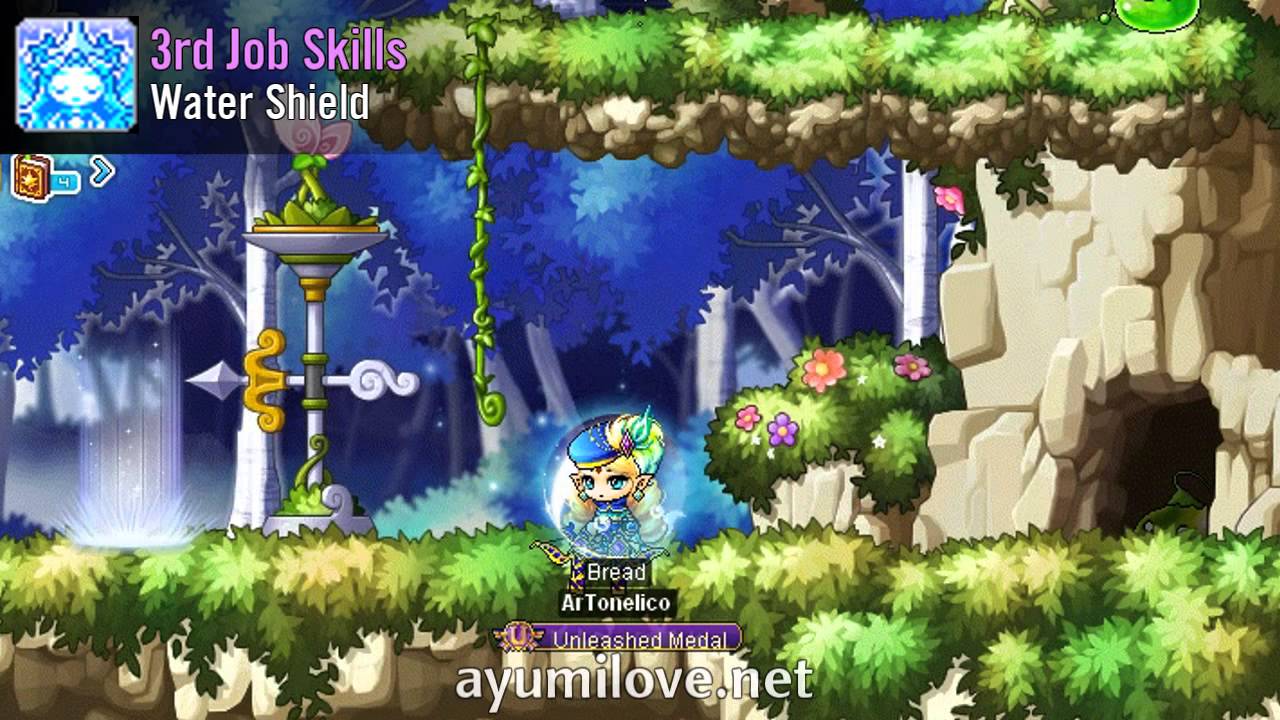 Maplestory mercedes skill build ayumi #6