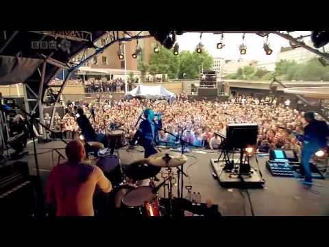 Coldplay - Lost Live BBC 2008【HD】