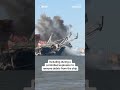 Container ship removed 8 weeks after Baltimore bridge crash  - 00:37 min - News - Video