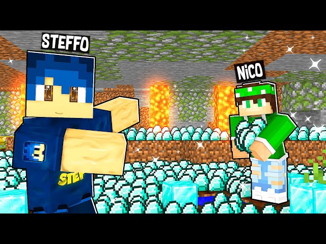 COLTIVAZIONE ILLEGALE di DIAMANTI SOTTO TERRA! - VITA IN CITTÀ REMAKE Minecraft Ep.11