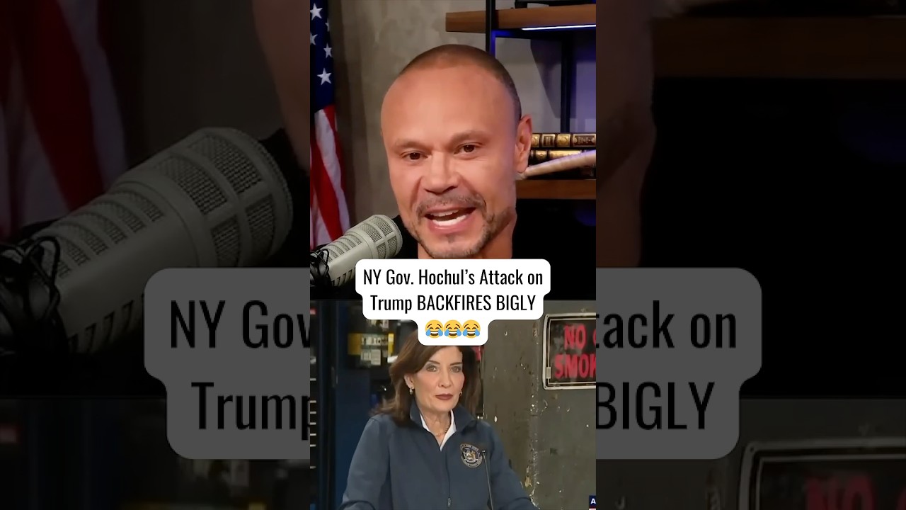 NY Gov. Hochul’s Attack on Trump BACKFIRES BIGLY