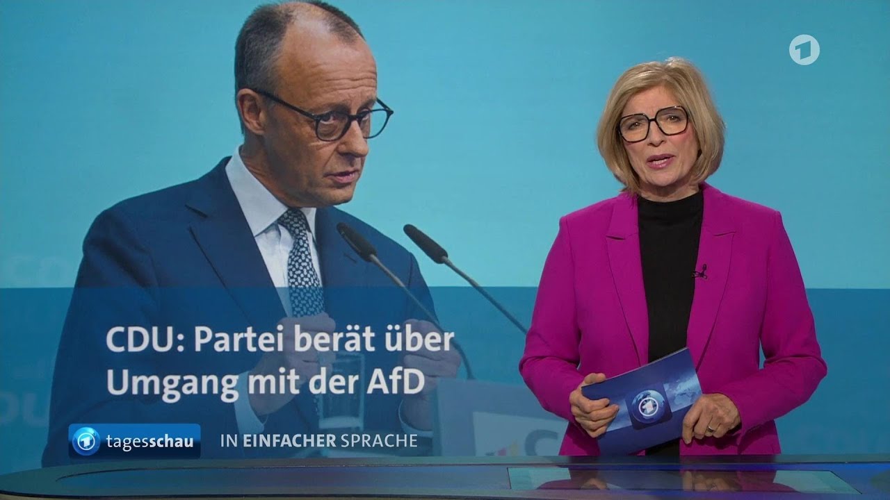 tagesschau in Einfacher Sprache 19:00 Uhr, 20.10.2025