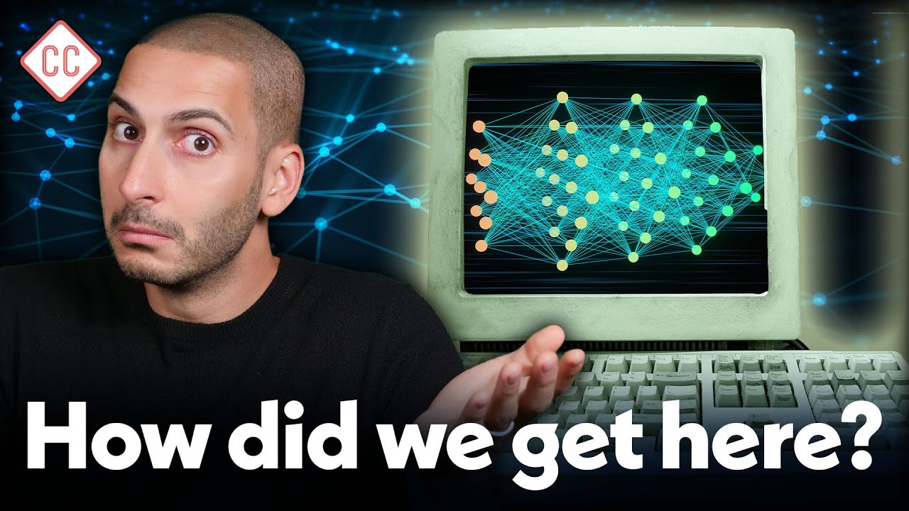 The History of AI Explained: Crash Course Futures of AI #1