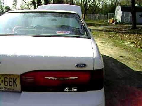 1995 Ford thunderbird starter #8