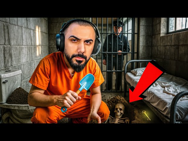 TÜNEL KAZARAK HAPİSHANEDEN KAÇMAK! | PRISON ESCAPE SIMULATOR | Barış Can