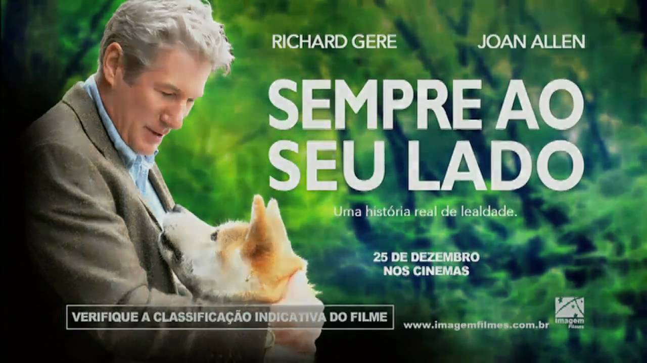 Sempre Ao Seu Lado Trailer Oficial Legendado Youtube