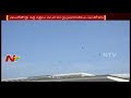 Eagles Interrupt Air Services in Gannavaram Airport