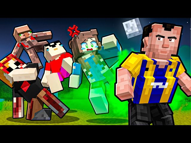 KADIKÖY BOĞASI OLUP ARKADAŞLARIMI TROLLEDİM 😂 - Minecraft