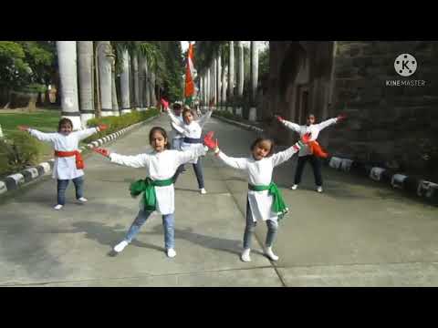 Upload mp3 to YouTube and audio cutter for Patriotic dance ( kids) download from Youtube