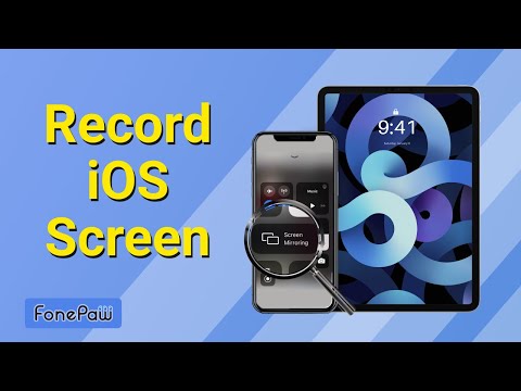 How to Record Screen on iPhone/iPad(without iOS 11)