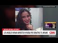 US-Russian citizen arrested after she gave $51 to Ukraine, employer says(CNN) - 06:48 min - News - Video