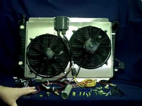 Ford truck electric fan conversion #3