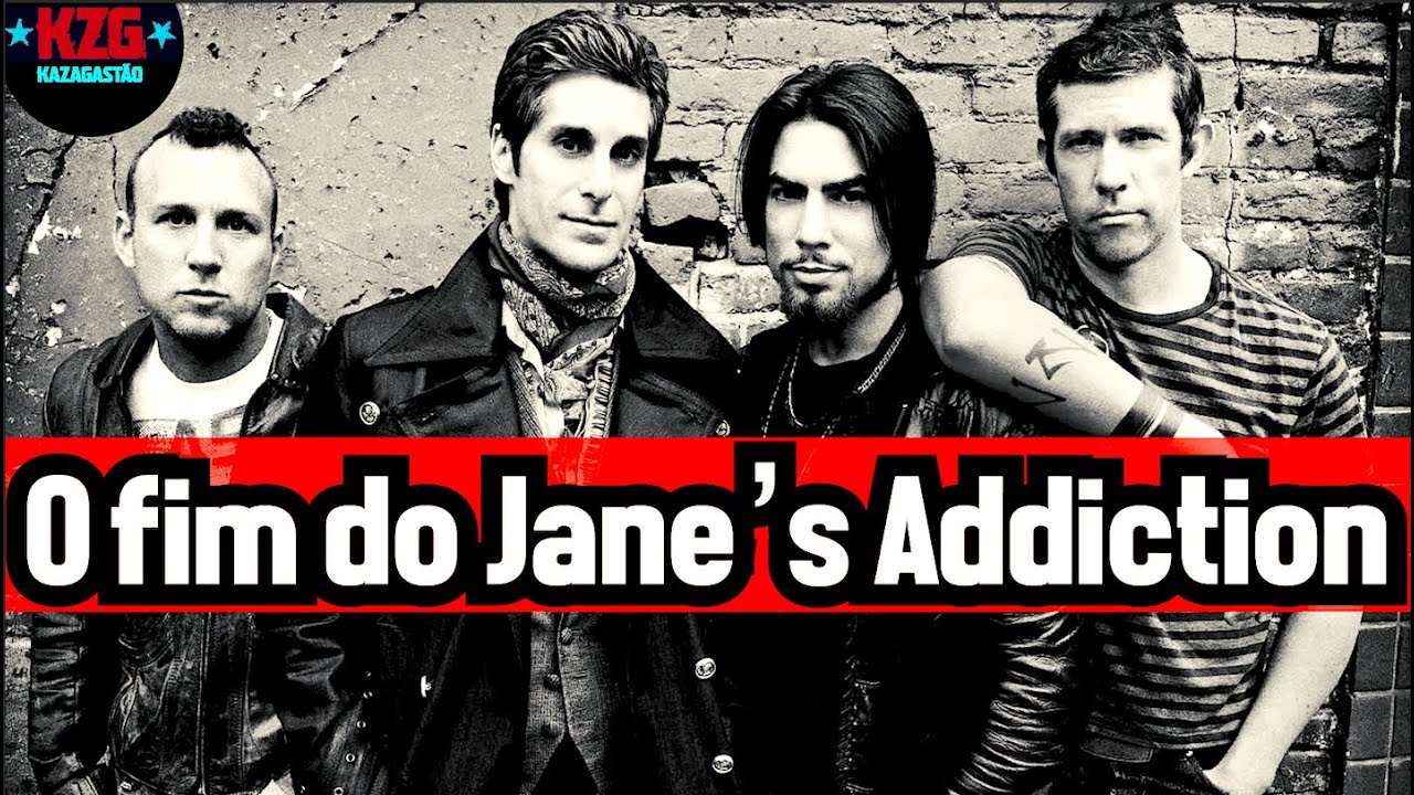 O FIM DO JANE'S ADDICTION ⭐️