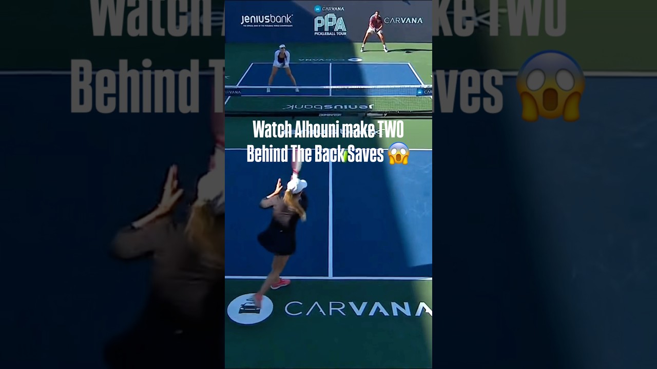 The first time you can call it luck, but doing it almost back2back is skill 👏😤