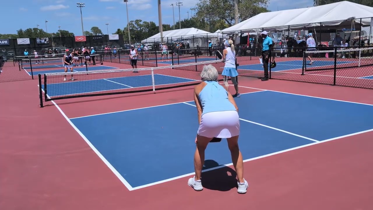 Gold Medal Match: Women's 3.0 60+ at US Open 2026