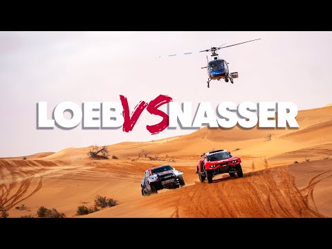 Dakar Rally Stage 2 Highlights: Al-Attiyah vs Loeb Rivalry Emerges