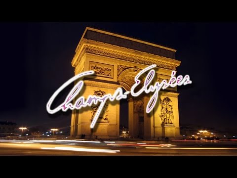 Générique de l'émission "Champs-Elysées"