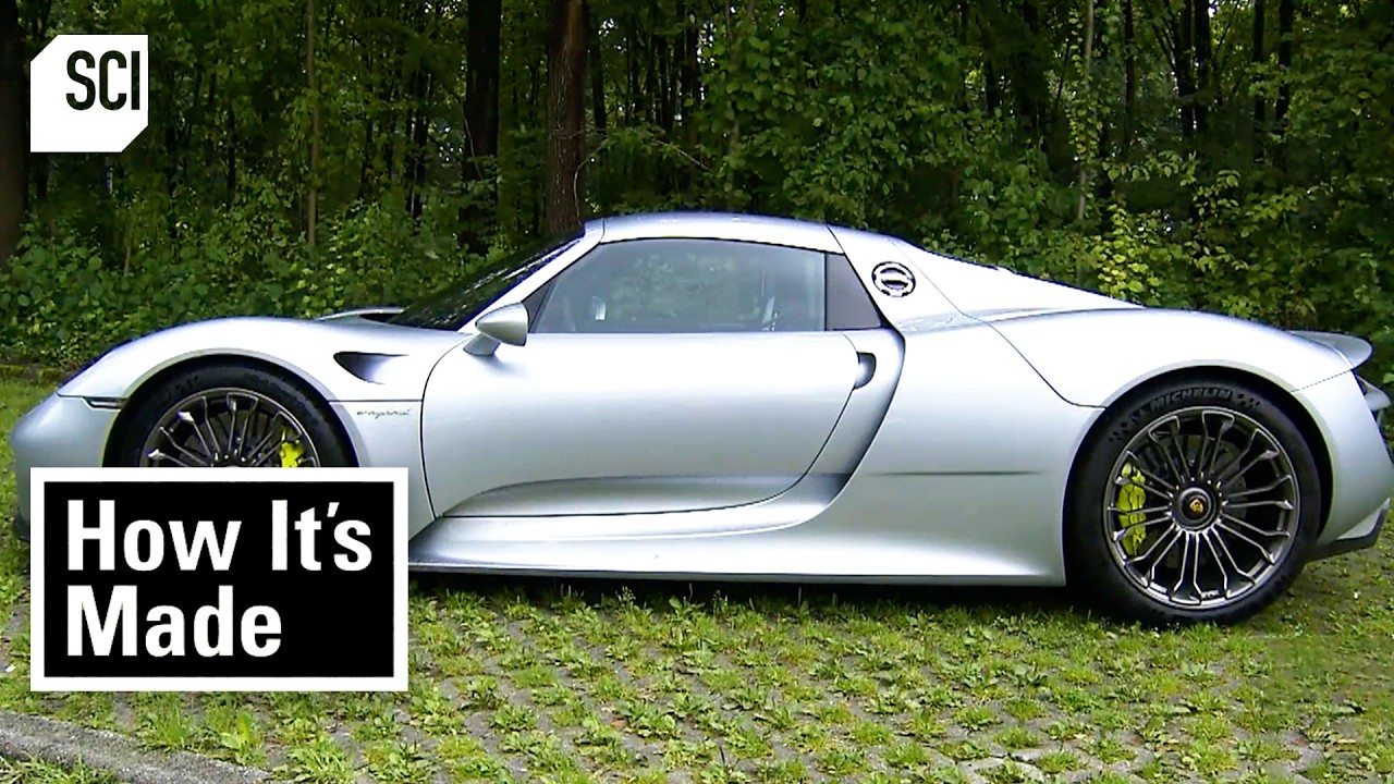 Dream Cars: Porshe 911 & Porche 918 Spyder | How It’s Made | Science Channel