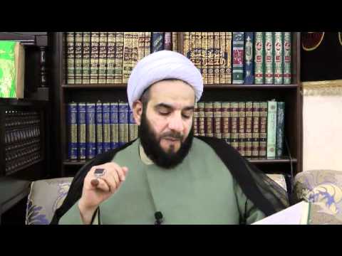 المكنون و المخزون في كلام الإمام (علّمني) الحلقة (18)