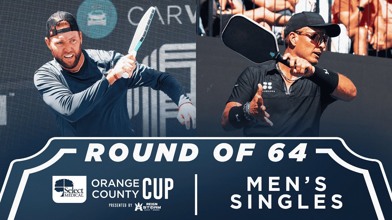 Jack Sock v Martin Emmrich at the Select Medical Orange County Cup