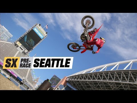 Supercross Pre-Race: Seattle