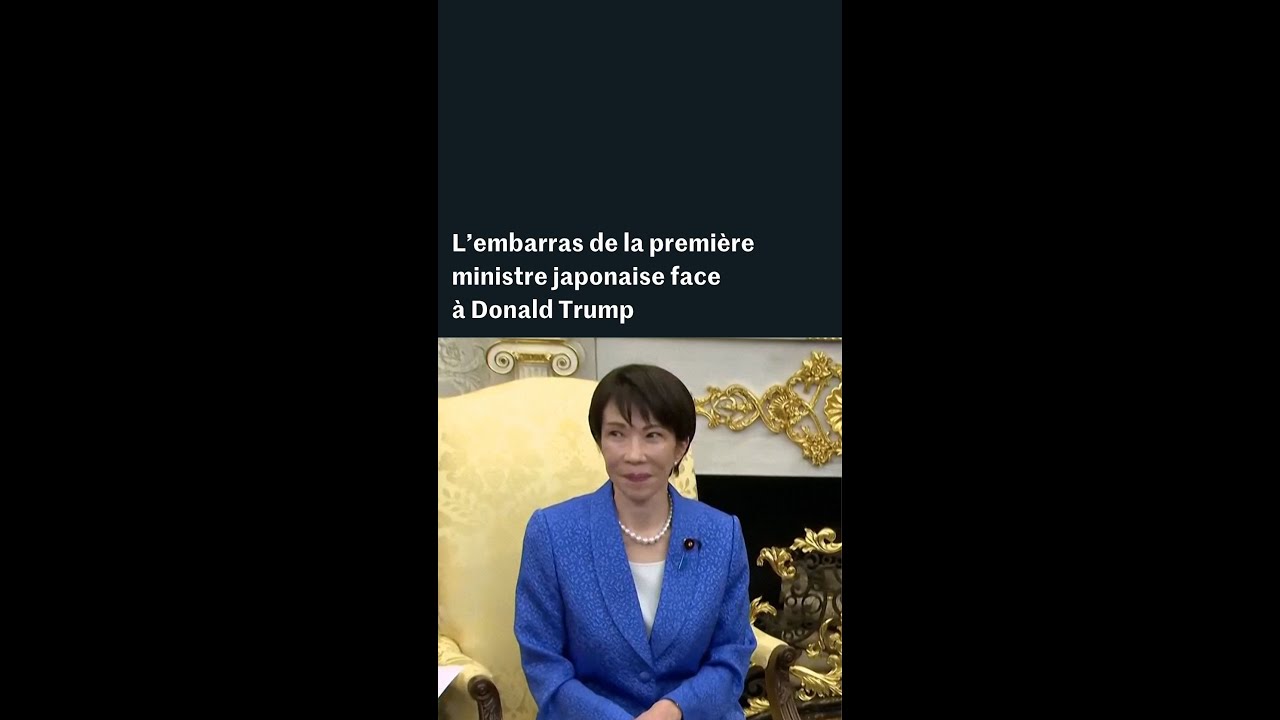 La remarque de Donald Trump qui a embarrassé la première ministre japonaise