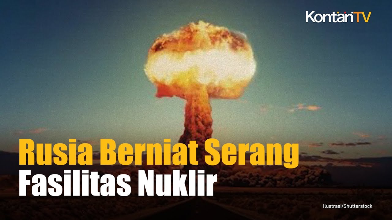 Ukraina Tuding Rusia Berencana Serang Fasilitas Nuklir