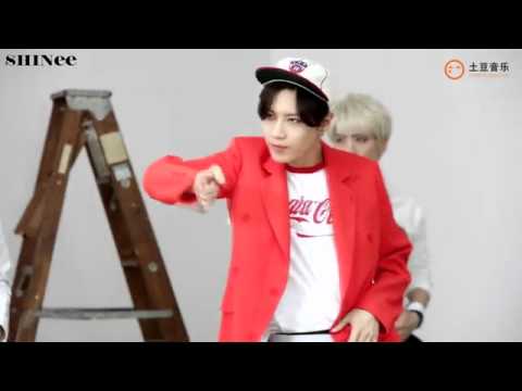 SHINee - The Show - Behind The Scene