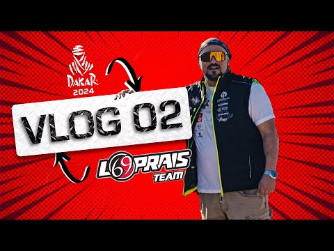 DAKAR Instaforex Loprais Praga Team - VLOG 02