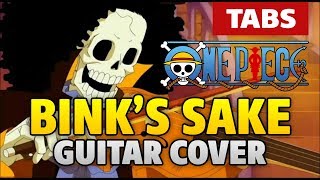 OST "One Piece" - Binks no Sake (Fingerstyle Guitar Cover by Kaminari)
