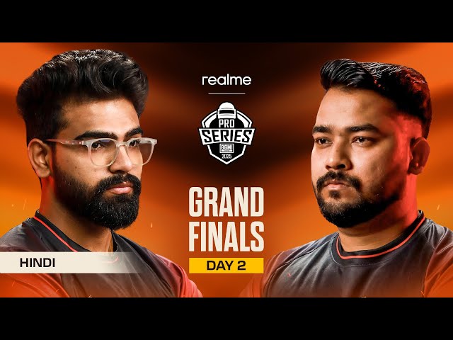 [HINDI] realme BMPS 2025 | GRAND FINALS - Day 2