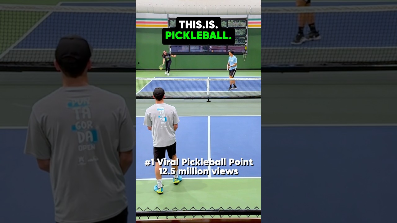 Most Viral Pickleball Point