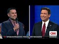 Voter confronts DeSantis about controversial immigration plan(CNN) - 05:16 min - News - Video