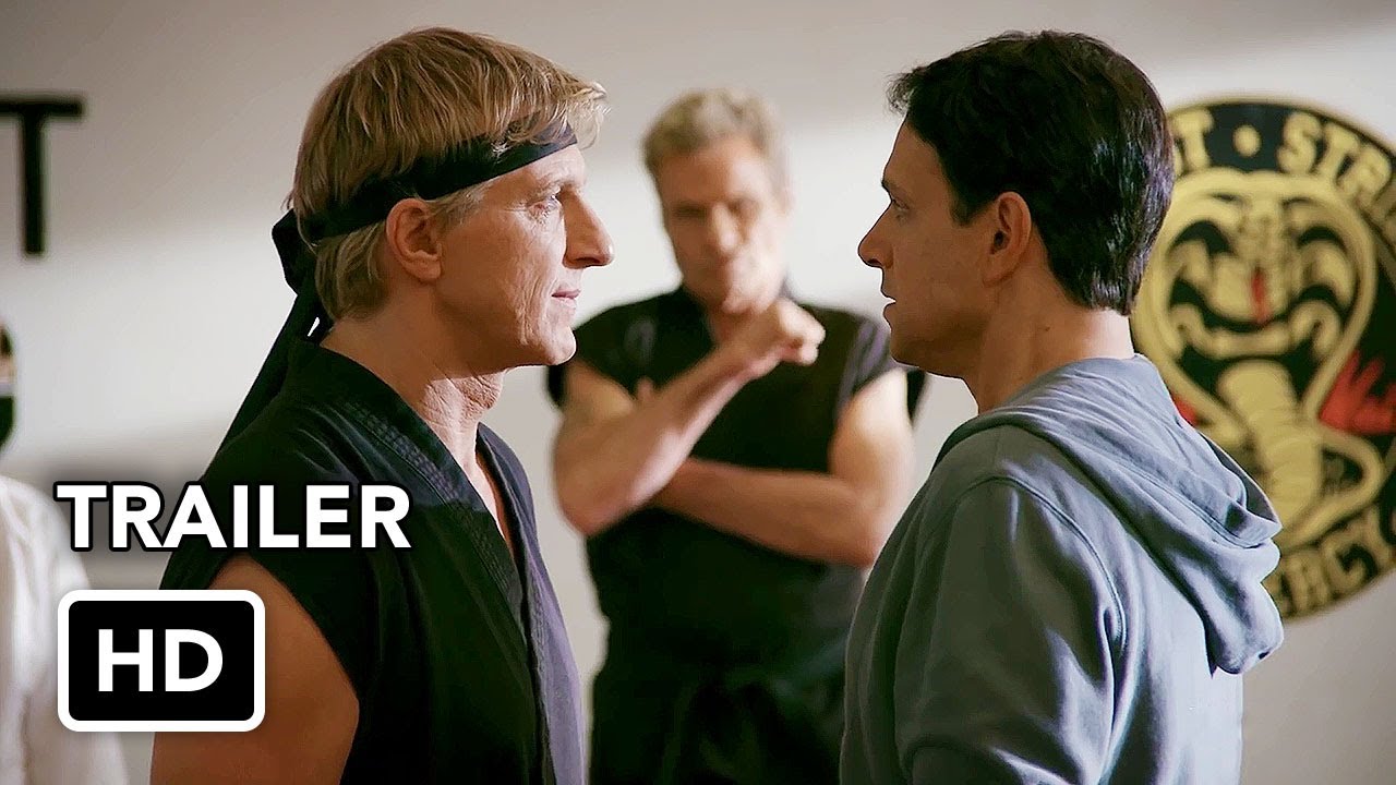 Cobra Kai Season 3 Trailer (HD) Netflix series - Television Promos