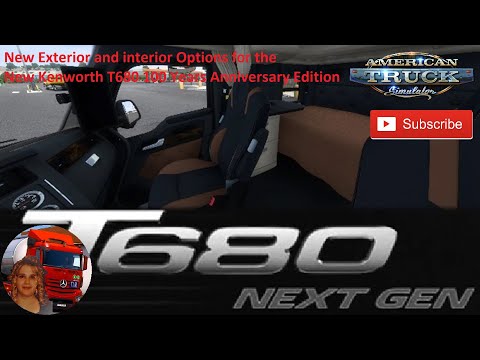 New Interior Options for the New T680 Fix v1.1 1.49