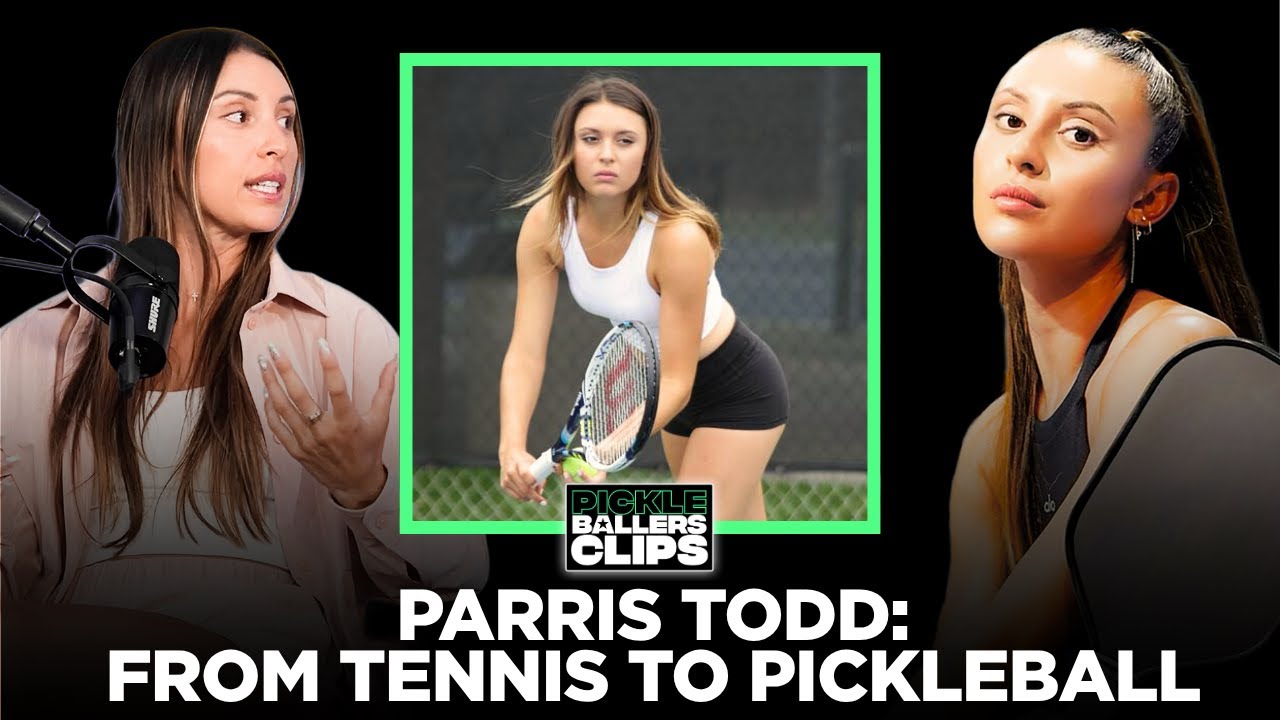 How Parris Todd Went From Tennis Prodigy to Pickleball Star