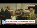 ‘UNBELIEVABLE’: Trump tours southern border with Texas Gov. Abbott  - 06:45 min - News - Video