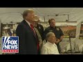 ‘UNBELIEVABLE’: Trump tours southern border with Texas Gov. Abbott