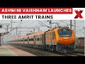 Ashwini Vaishnaw Launches Darbhanga-Ajmer, Muzaffarpur-Hyderabad, Chhapra-Delhi Trains