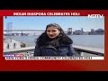 Hindus In New York Celebrate Holi With Colours, Music, Sweets  - 02:38 min - News - Video