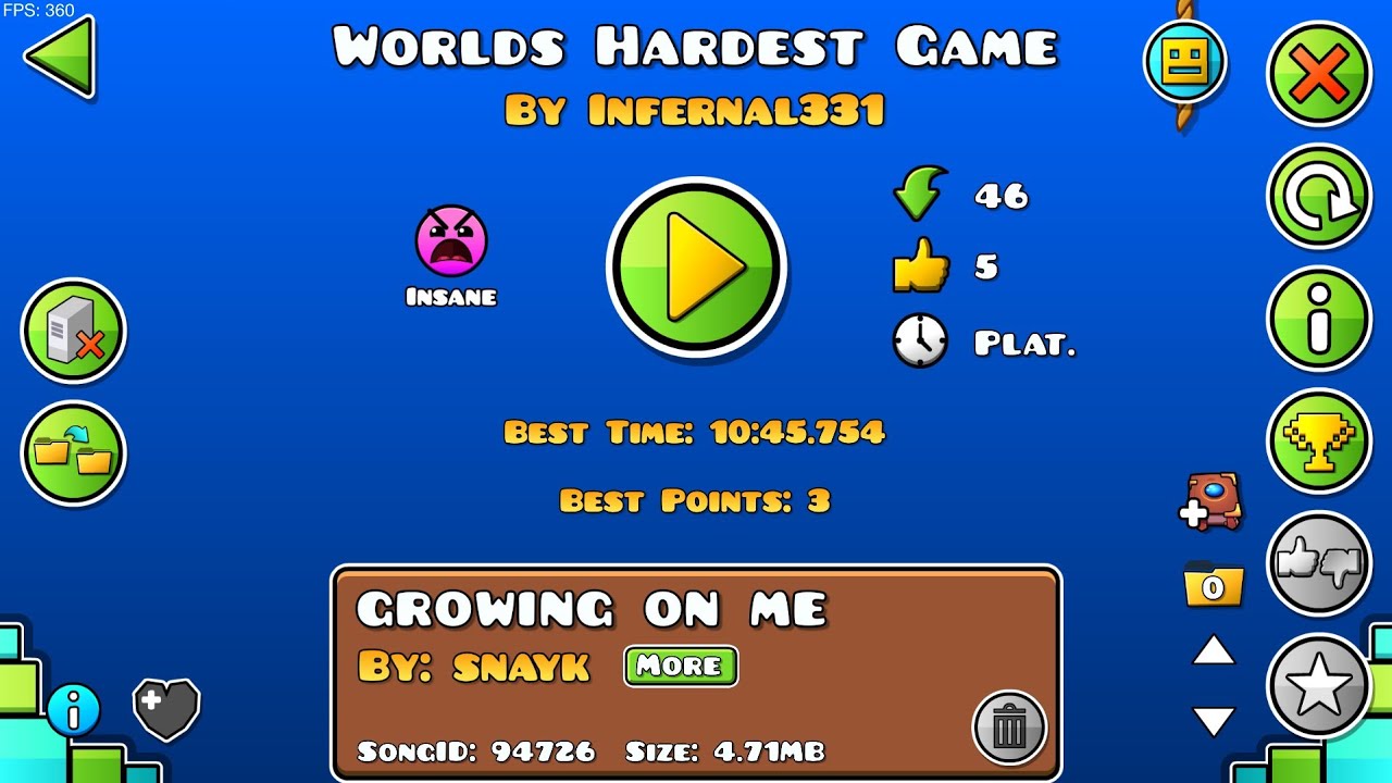 Worlds Hardest Game's Thumbnail