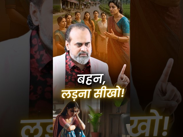 बहन, लड़ना सीखो! || आचार्य प्रशांत
