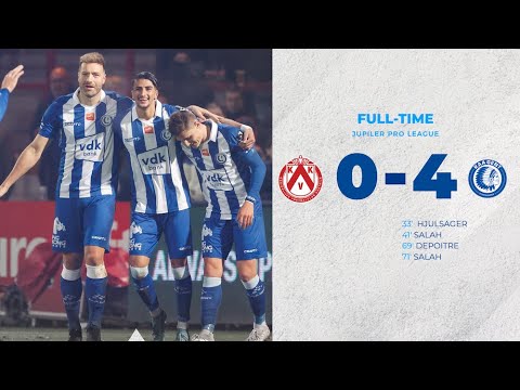 KV Kortrijk - KAA Gent: 0-4