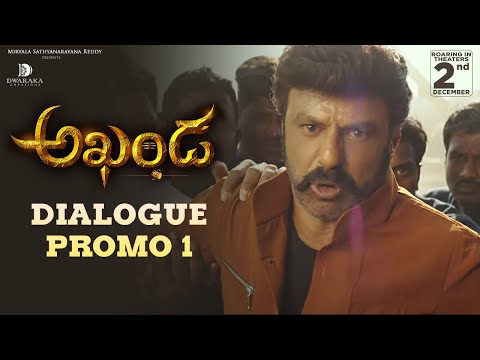 Akhanda - Powerful dialogue promos(8)- Balakrishna Akhanda - Powerful dialogue promos(8)- Balakrishna