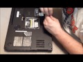 Dell Precision M65, M90, M6300 Teardown for Cleaning